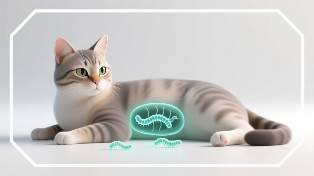 Cat Clonorchis: Chinese Liver Fluke Infection