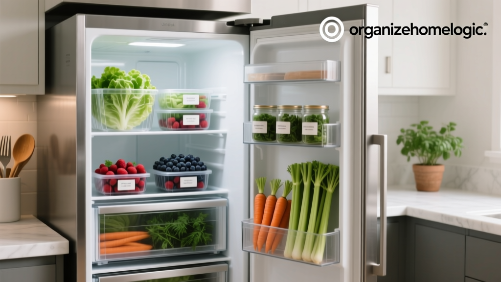 How to Organize Produce in the Fridge (Step-by-Step)