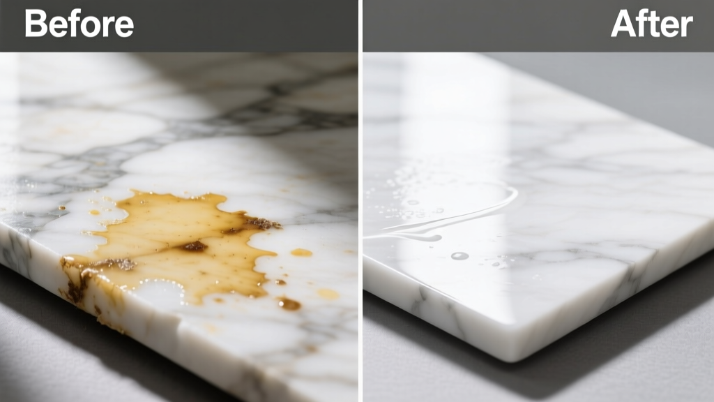 How to Remove Pet Stain from Marble Safely