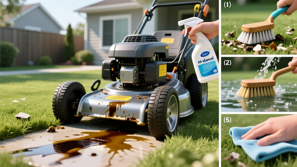 Easy & Proven: How To Get Urine Out Of Lawn Mower