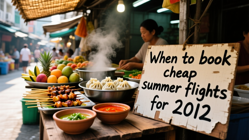 When To Book Cheap Summer Flights For 2012: Data-Driven Timing Strategies That Saved Travelers Hundreds