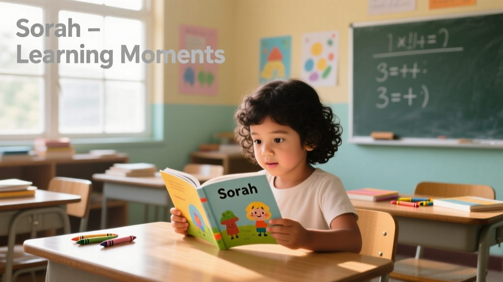 Sorah: Evidence-Based Insights on Early Language Development and Literacy Foundations in Preschool Children