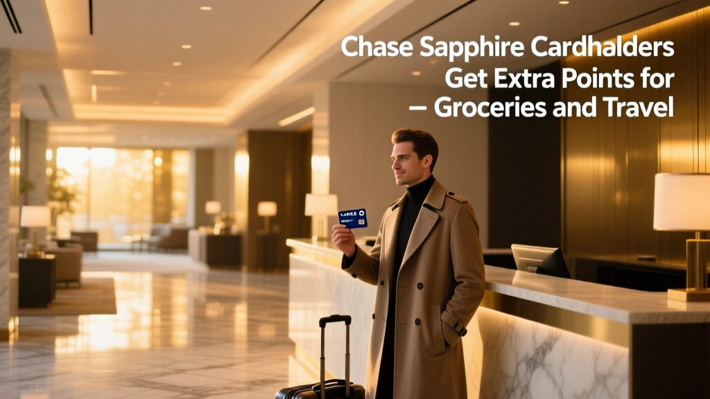 Chase Sapphire Cardholders Will Get Extra Points for Groceries and Travel: What Hospitality Professionals and Travelers Need to Know