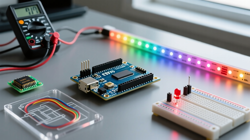 Debugging Arduino LED Code: Fixing Blink, PWM, and NeoPixel Errors