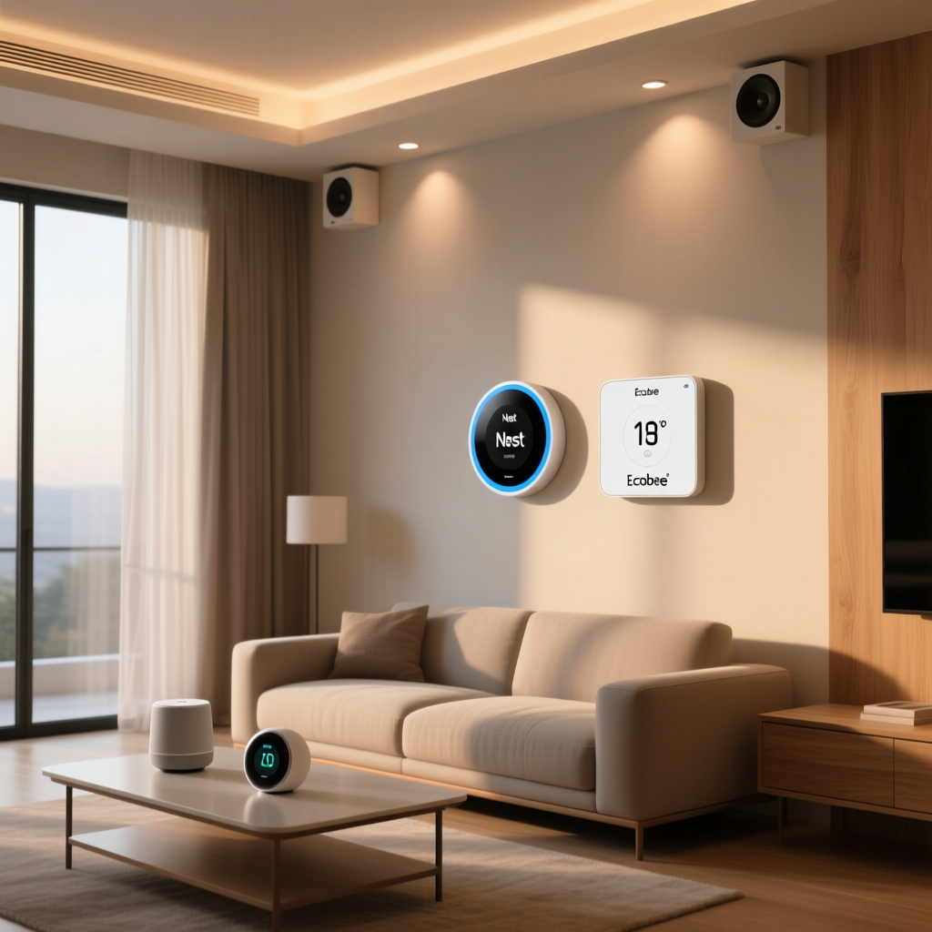 Nest vs Ecobee Thermostat: The Ultimate Smart Home Showdown