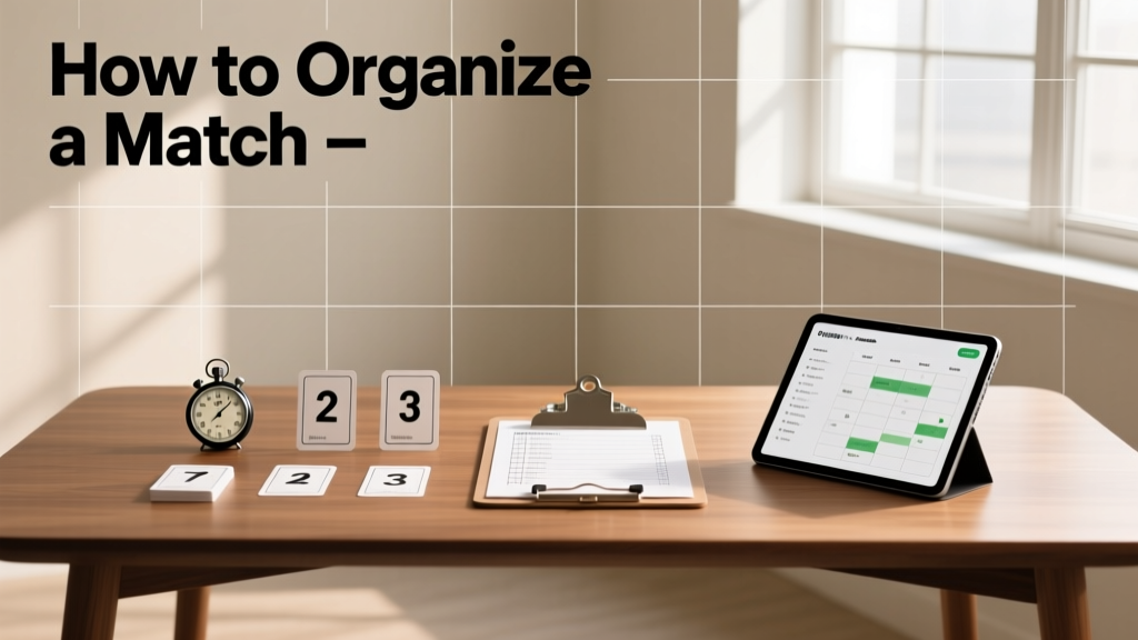 How to Organize Match: Anti-Aging Skincare Protocol