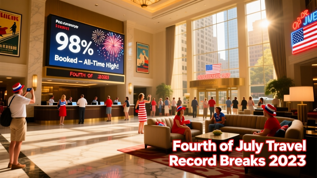 Fourth of July Travel in 2023: Record-Breaking Demand, Pricing Surges, and Operational Realities Across Accommodations