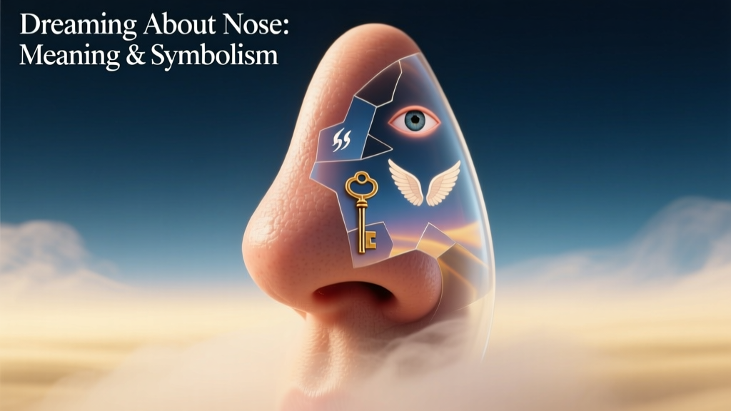 Dreaming About Nose: Meaning & Symbolism
