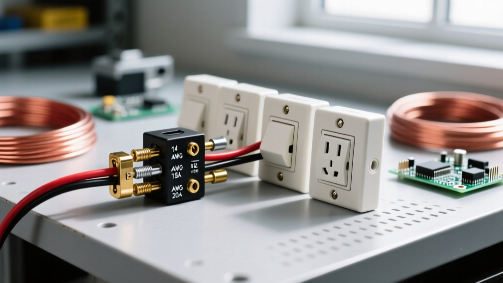 The Difference Between 15 Amp and 20 Amp Outlets: Wiring Guide & Decision Path