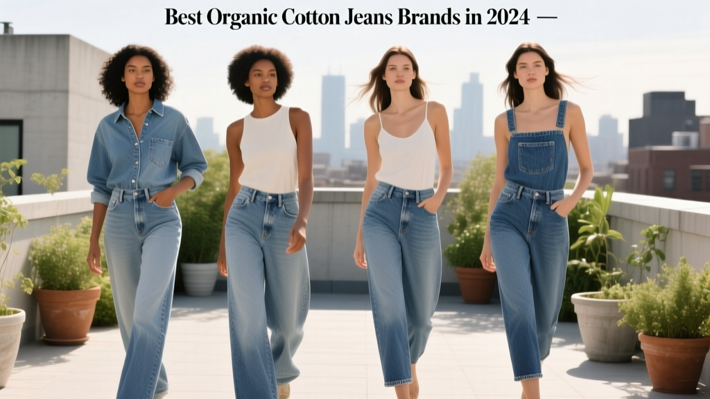 Best Organic Cotton Jeans Brands in 2024