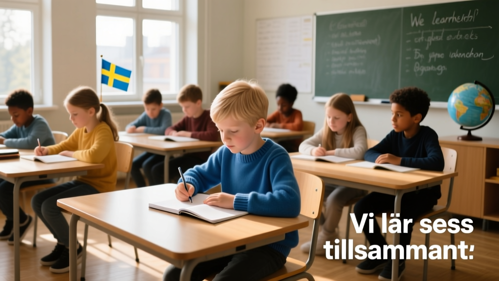 Swedish Language Acquisition in Early Childhood: Evidence-Based Practices from Sweden’s Preschool System