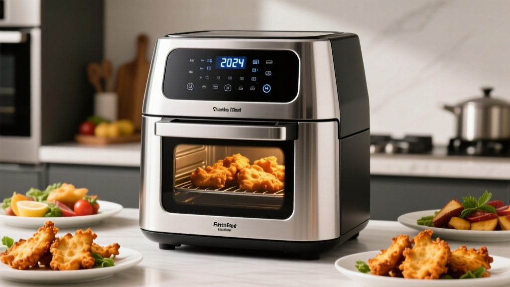 Best Stainless Steel Air Fryer Toaster Oven (2024)