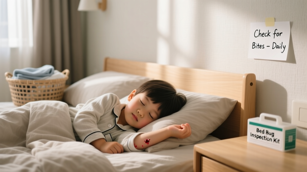 Bed Bug Bites in Kids: Recognition, Relief, and Real-World Prevention Strategies
