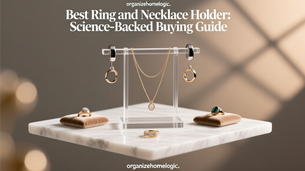 Best Ring and Necklace Holder: Science-Backed Buying Guide