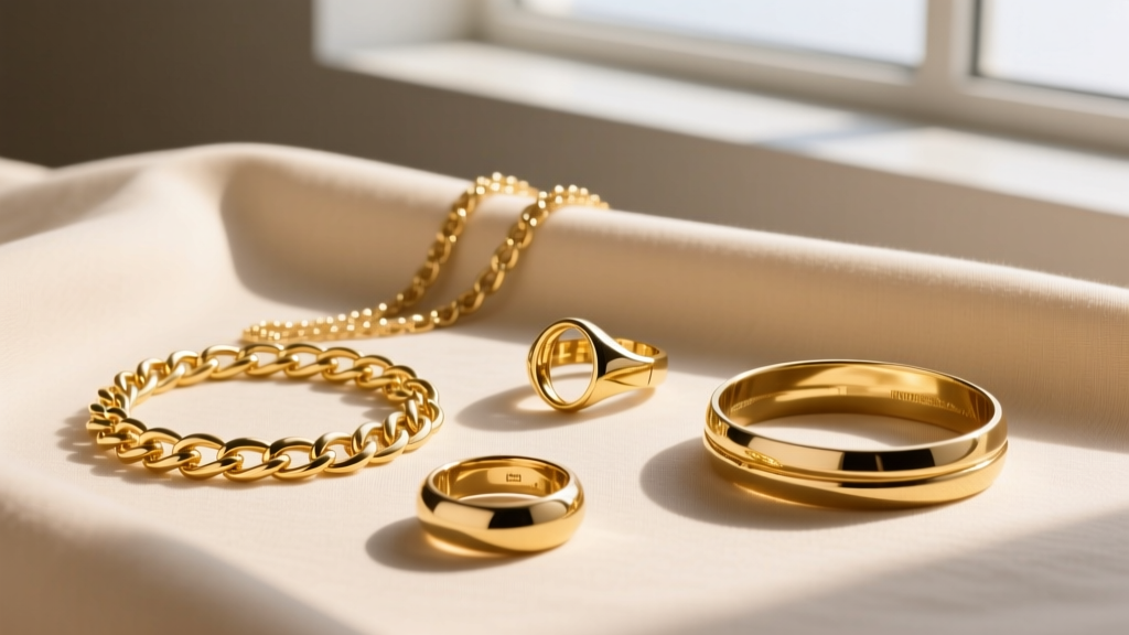 Why Gold Jewelry Leaves Black Marks (And How to Fix It)