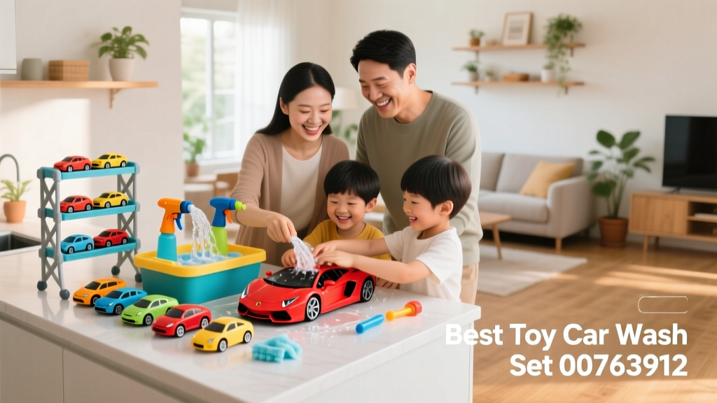 Best Toy Car Wash Sets for Kids: Realistic Play, Water Safety, and Lasting Fun (2024 Tested)