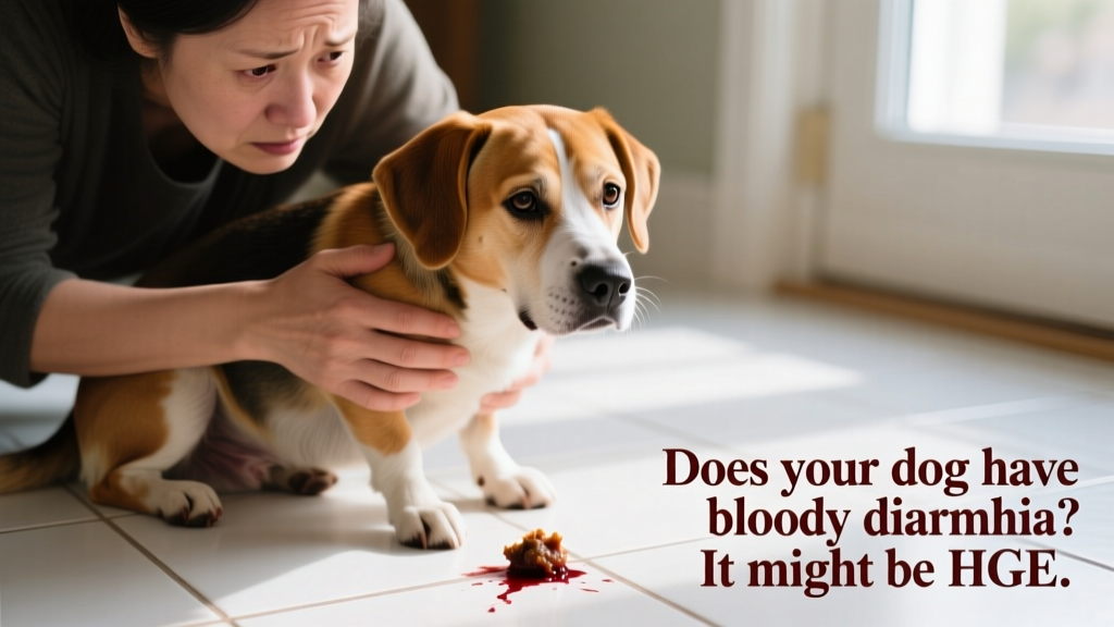 Does Your Dog Have Bloody Diarrhea? It Might Be HGE