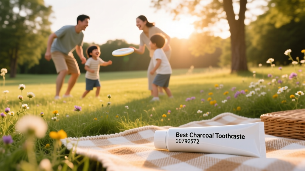 The Science and Safety of Charcoal Toothpaste: What Parents Need to Know Before Choosing One for Their Family