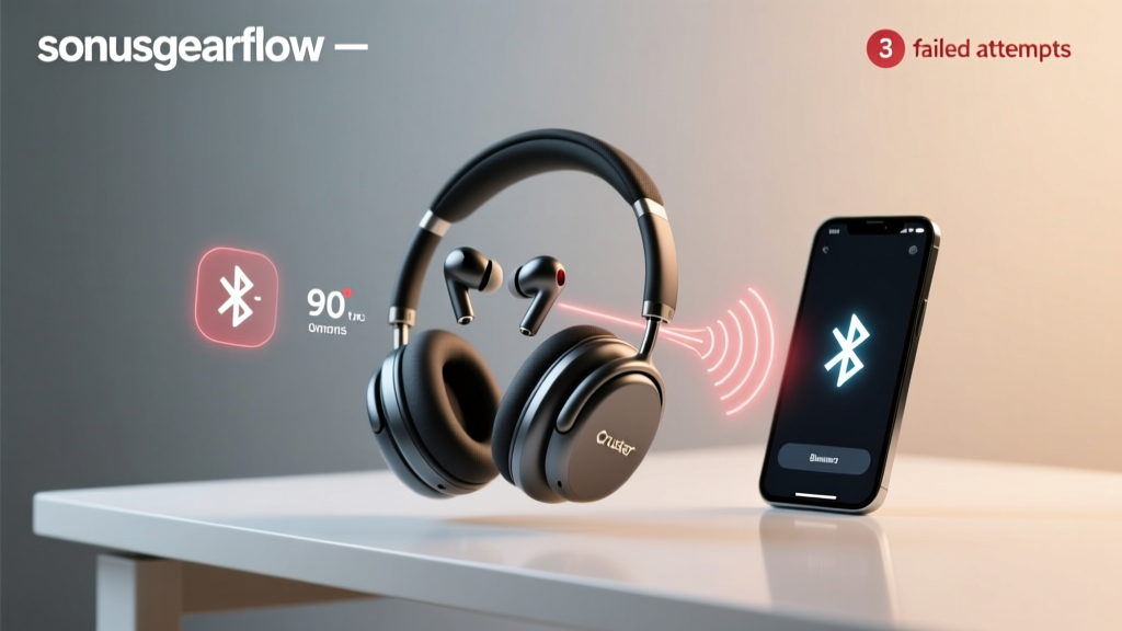 Crusher Wireless Headphones Bluetooth Pairing Guide