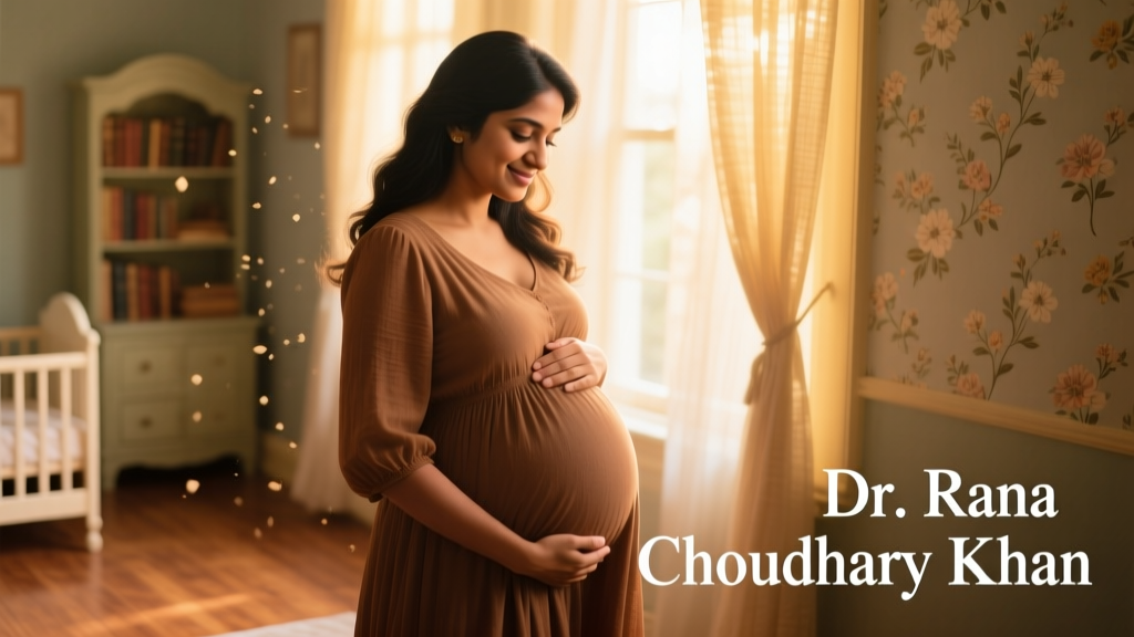 Dr. Rana Choudhary Khan: A Pioneer in Evidence-Based Prenatal Care and Maternal Advocacy