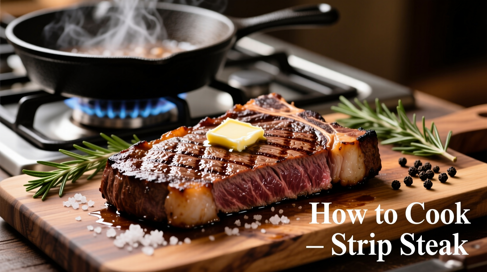 how do you cook strip steak