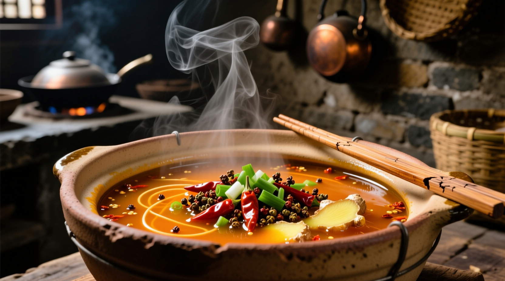 ginger juice flavor sichuan cooking