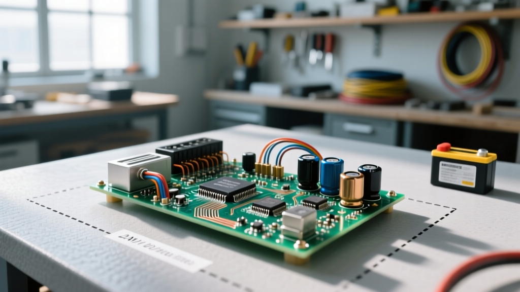 Designing a Low-Noise Circuit Power Supply for 24V Battery Systems