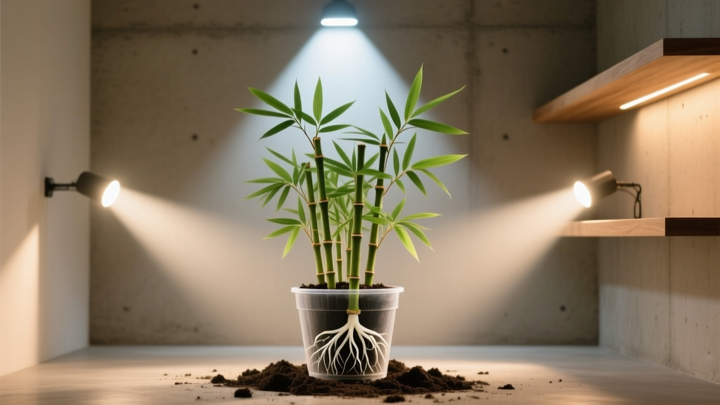 Indoor Light for Bamboo After Repotting (2026)