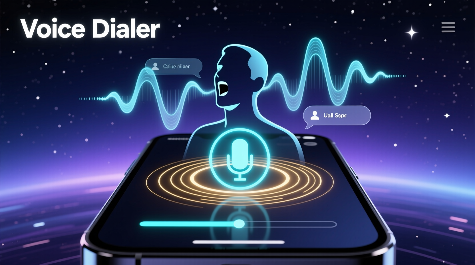 voice dialer brings fast impressive voice dialing to y
