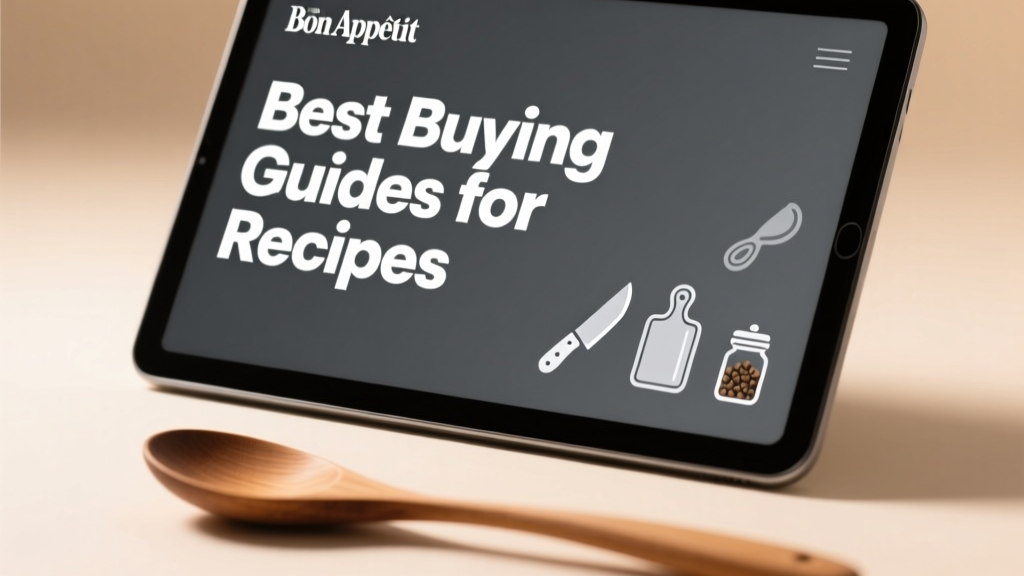 Best Buying Guides for Recipes: How to Choose Reliable, Tested, and Practical Recipe Resources