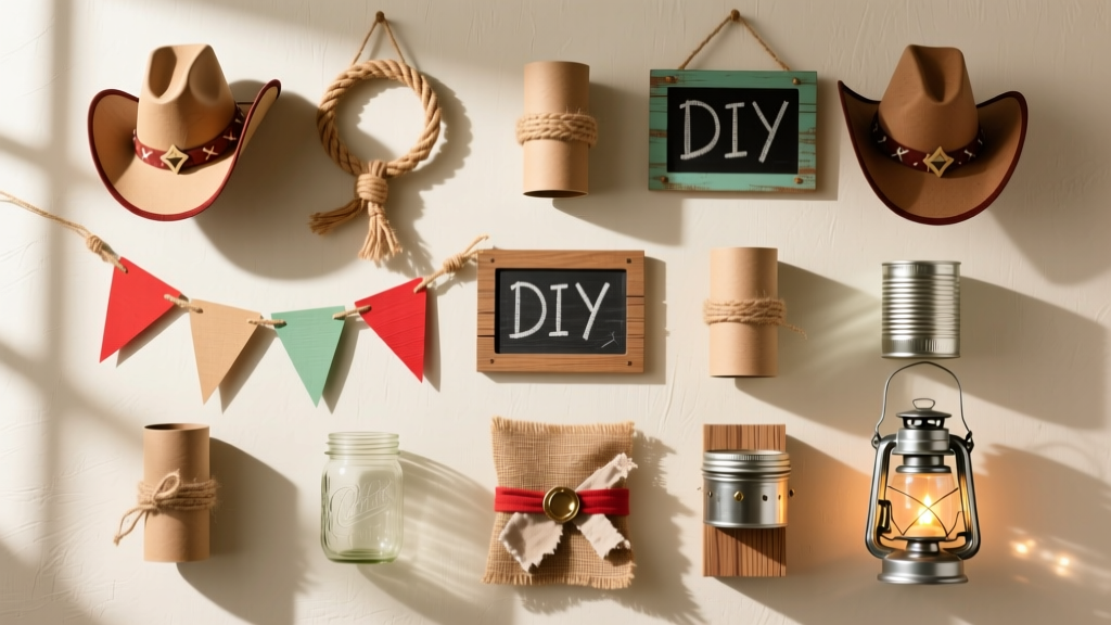 DIY Western Party Decorations: 12 Budget Ideas