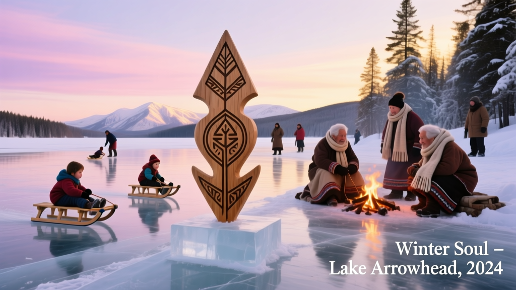 Winter Fun at Lake Arrowhead: Snow, Scenery, and Small-Town Charm in the San Bernardino Mountains