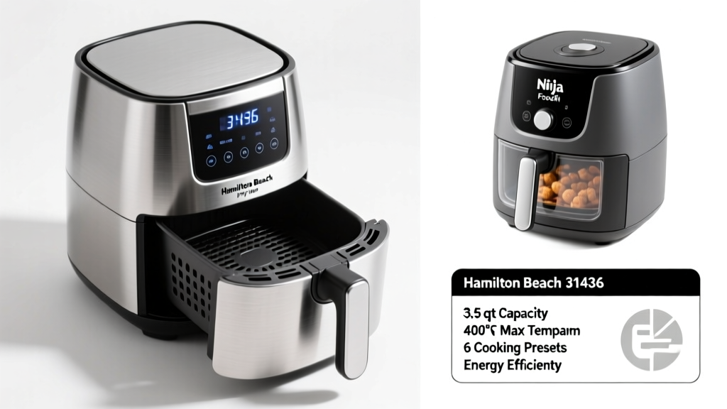 Hamilton Beach 31436 Air Fryer Review: Tested & Honest
