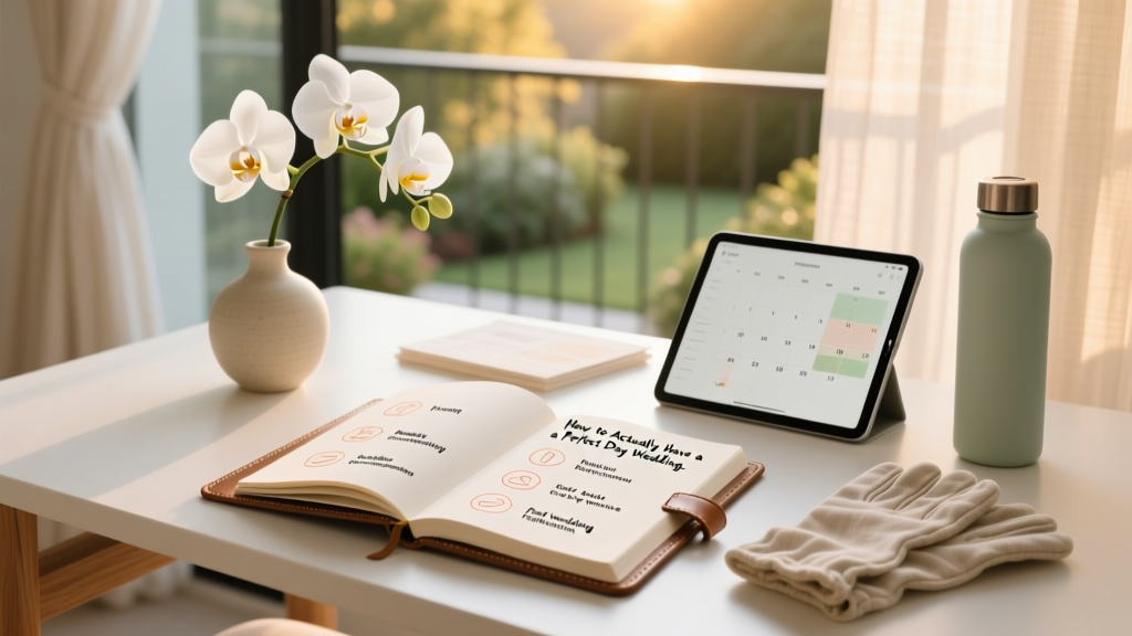 Perfect Day Wedding: A Realistic 7-Step Framework