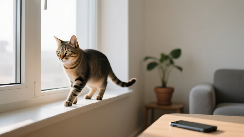 Why Cat Behavior Changes Automatic