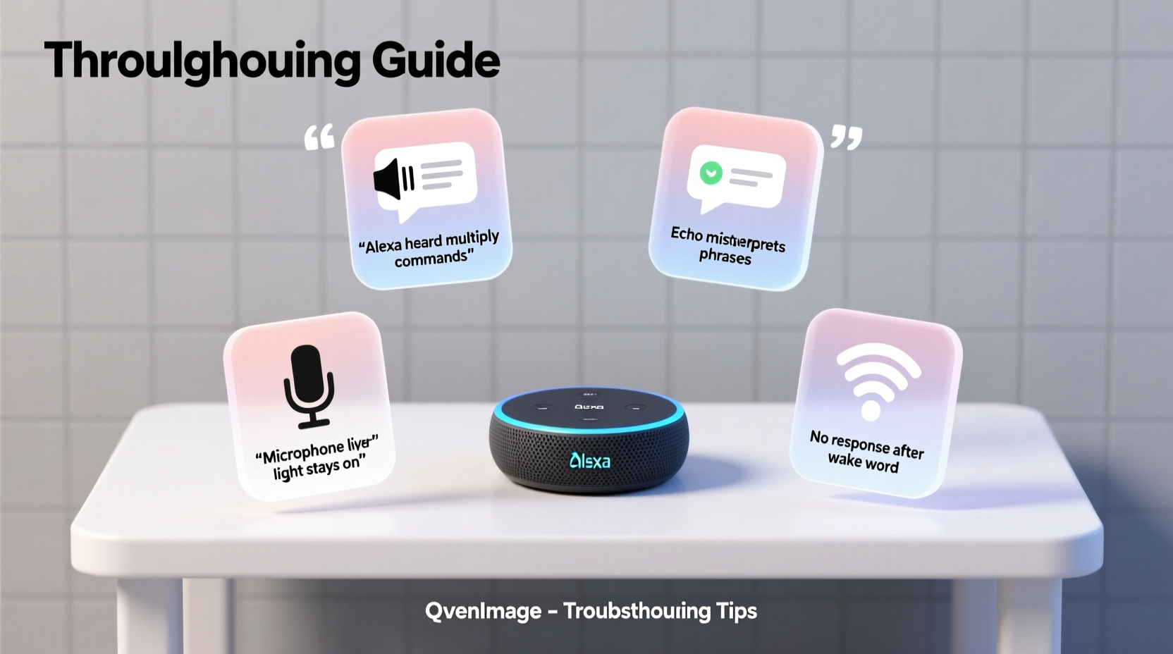 why does my alexa echo multiple commands troubleshooting common bugs