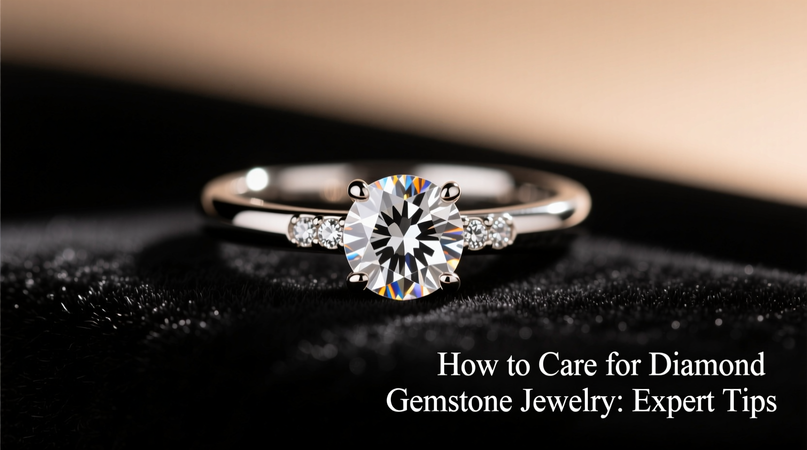 diamond gemstone jewelry care