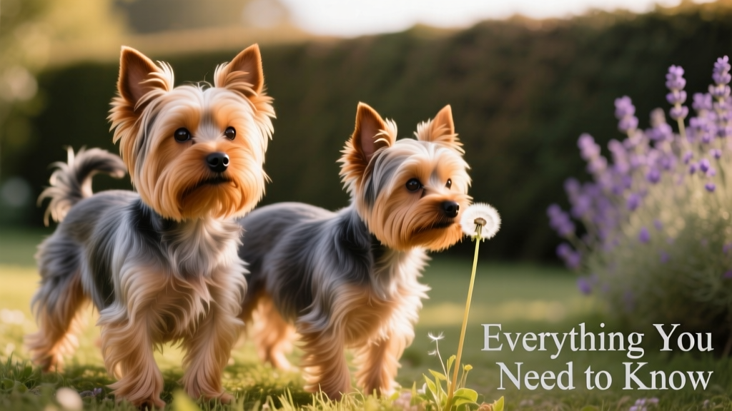 Yorkshire Terriers: everything you need to know
