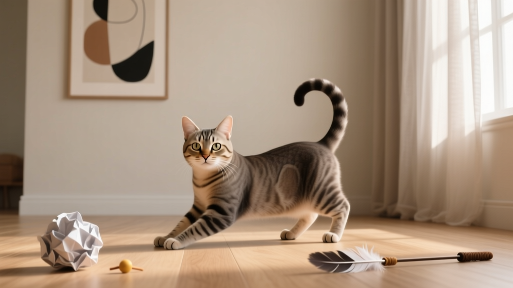 When Cats Behavior Tricks For