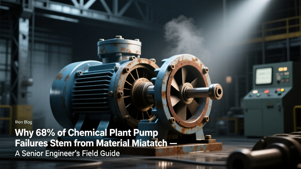 Stop Chemical Pump Failures: Material Selection Guide