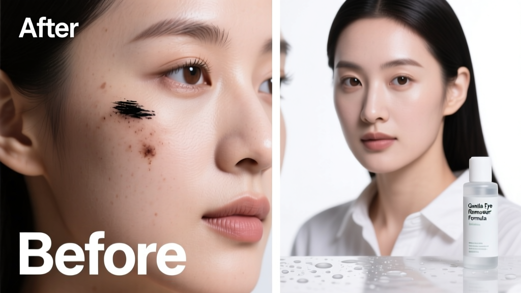 How to Remove Mascara Stains from Skin, Clothes & Surfaces