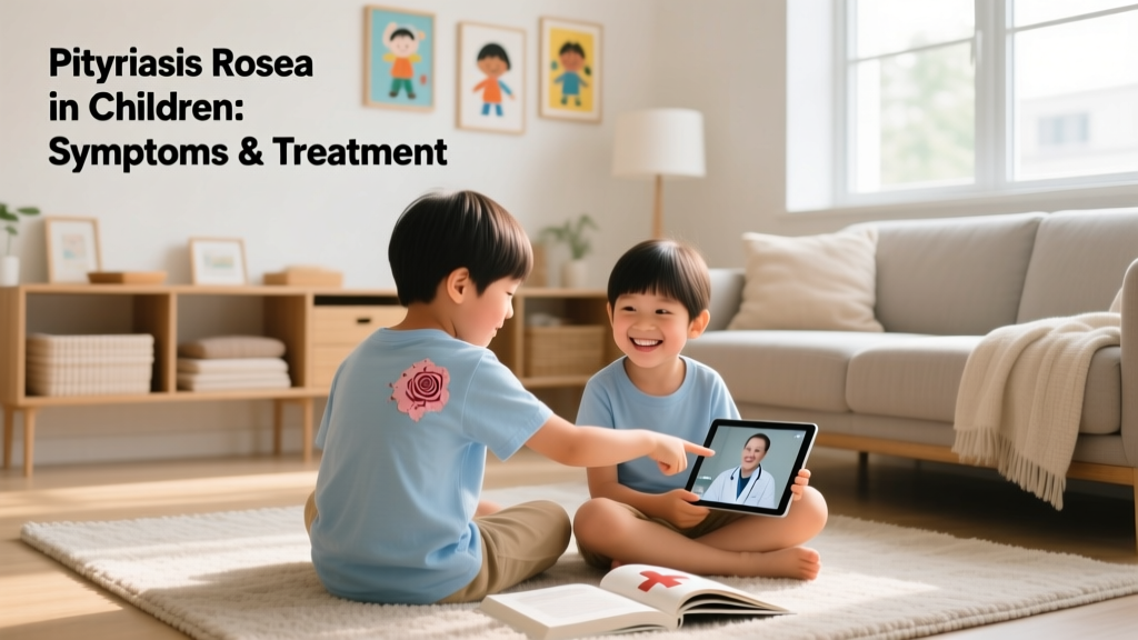 Pityriasis Rosea in Children: Causes, Symptoms, and Evidence-Based Treatment Strategies