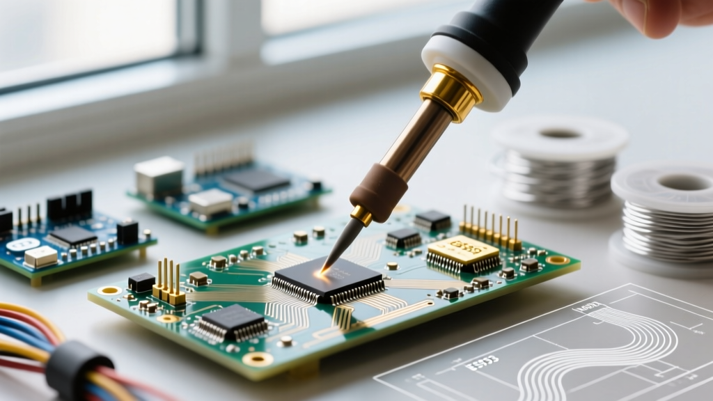 Soldering Sucker Material Compatibility: PCBs & Solder Alloys