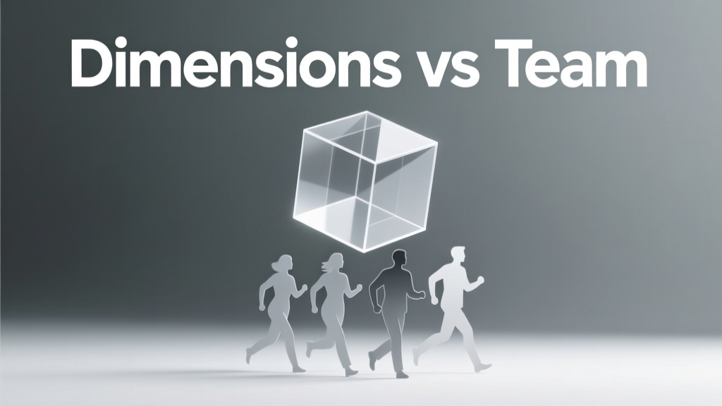 Dimensions vs Team: How Structural Design and Human Collaboration Shape Modern Software Delivery