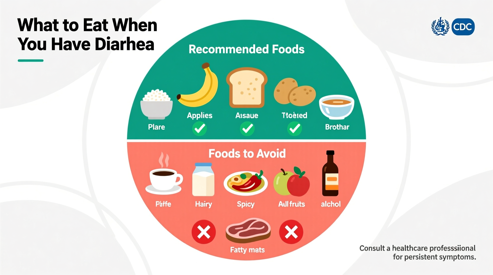 what foods to eat when u have diarrhea