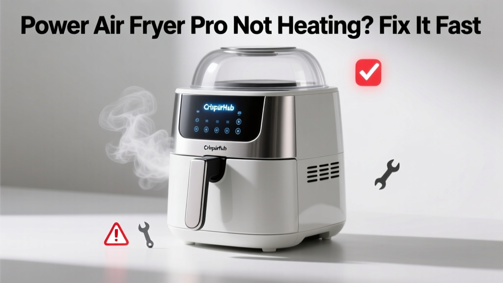 Power Air Fryer Pro Not Heating? Quick Fixes