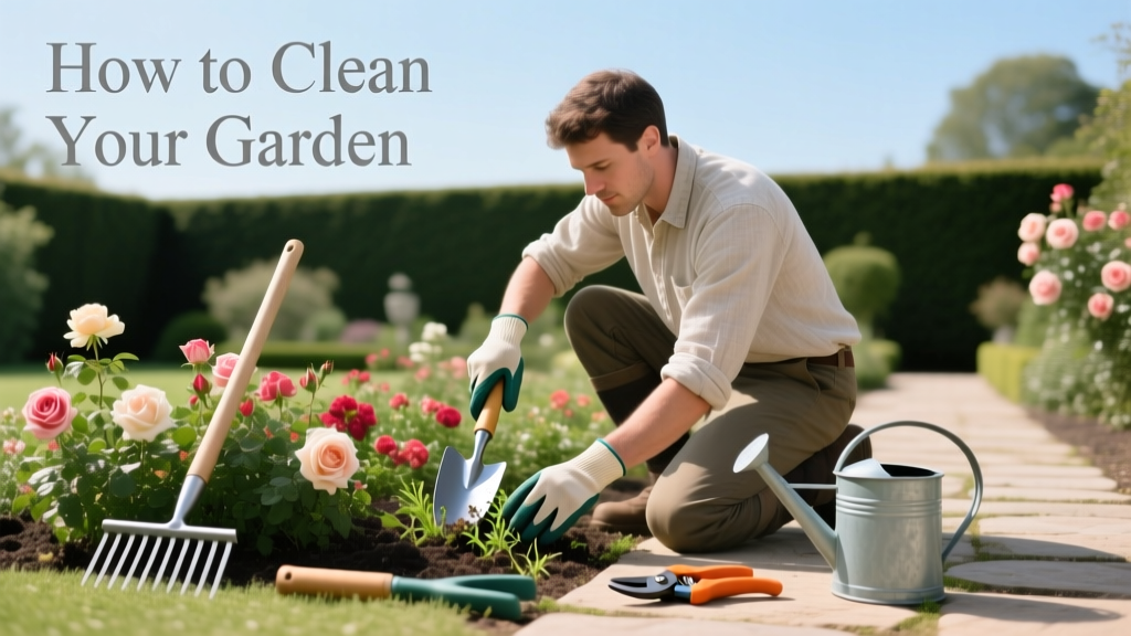 How To Clean Your Garden: A Practical, Season-Ready Step-by-Step Guide