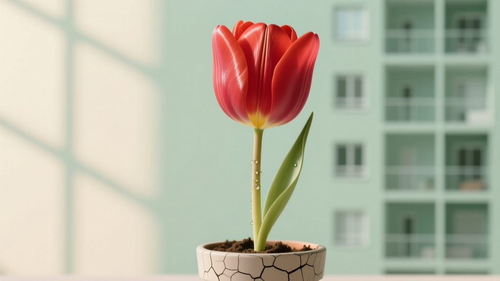 Tulips Indoors: Truth, Mistakes & Foolproof 5-Step Method