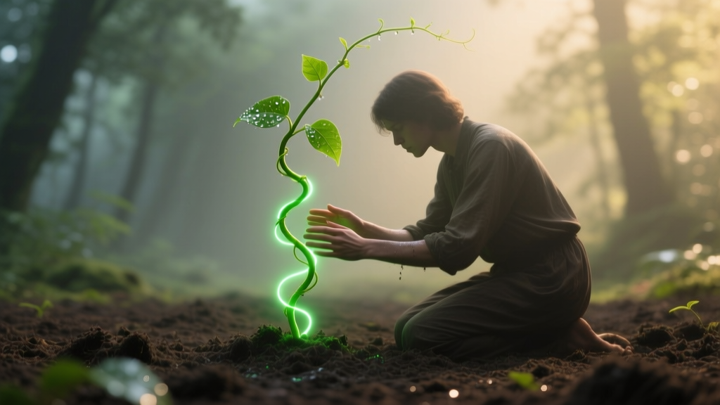Vine Feeling Growth: Emotional Dream Meaning