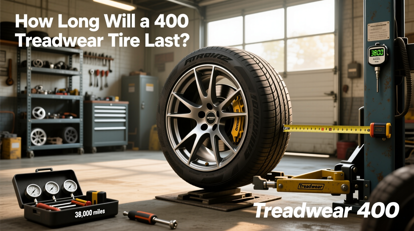 How long will a 400 treadwear tire last? Buying guide